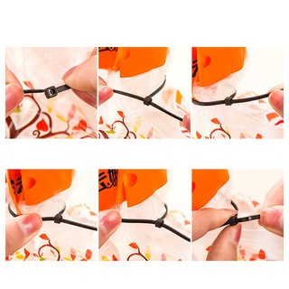 [GIÁ SỈ] BỊCH 100 SỢI DÂY RÚT DÀI 10,15,20,25,30CM [SALE]