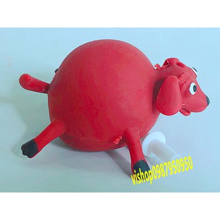 đồ chơi gudetama bóp trút giận thú thổi bóng ( 9 mẫu tùy chọn ) mã IHO38 Gsỉ