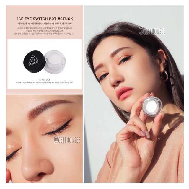 Nhũ mắt Eye Switch Pot | BigBuy360 - bigbuy360.vn