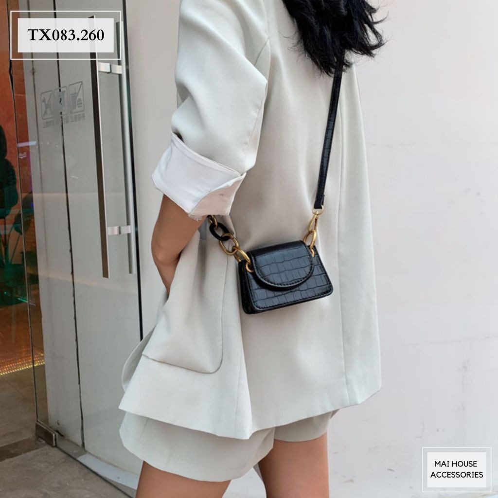 TÚI XÁCH MINI DÂY XÍCH TO TX83