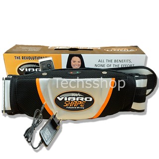 Đai mát xa giảm mỡ bụng vibro shape