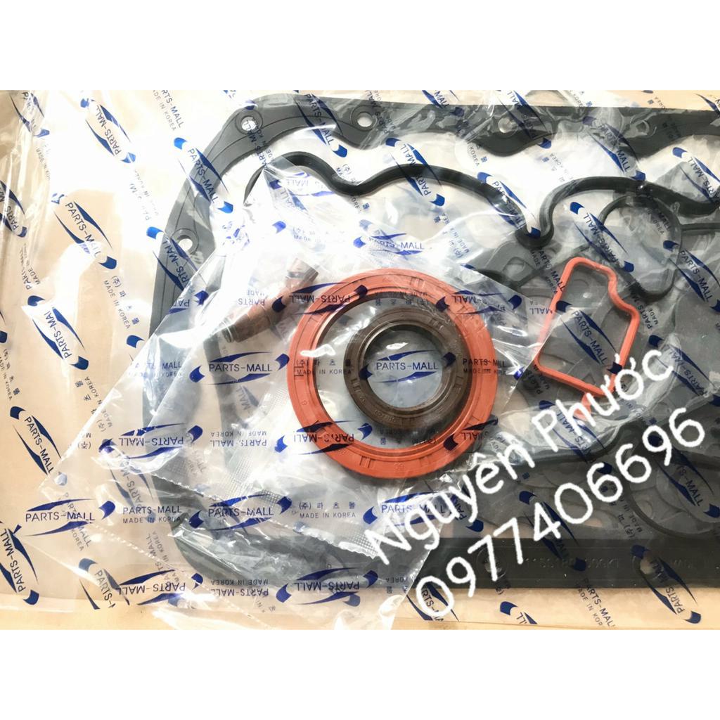 Bộ gioăng đại tu máy MATIZ 1 - 2 -3 / SPARK 2008 - 2010 / Mã PT 93740913/93740052