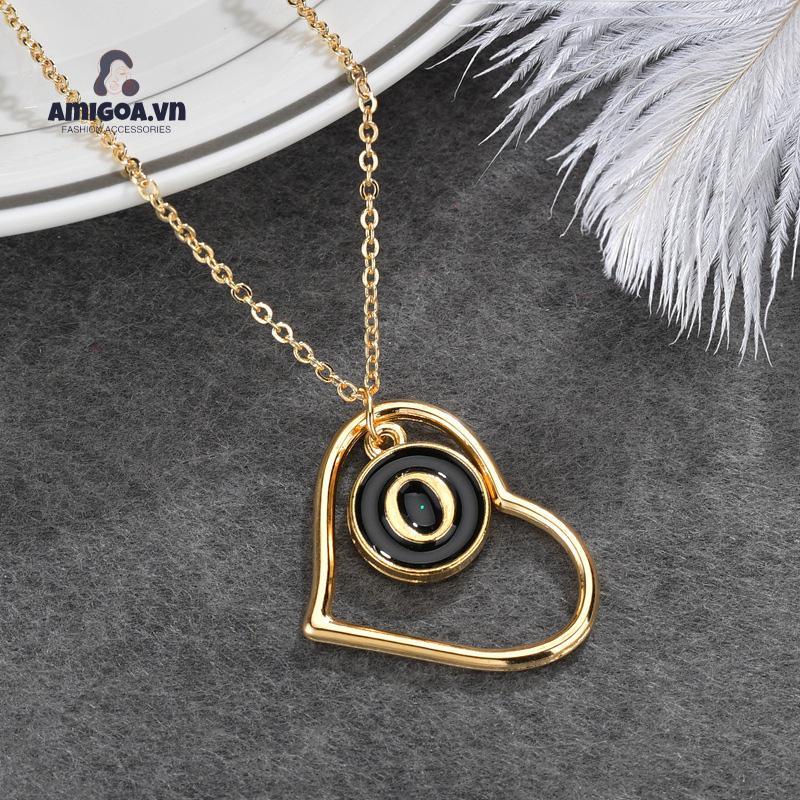 ✨✨Vòng cổ Mặt 26 Chữ Cái Tiếng Anh Thời Trang Sáng Tạo Cho Nữ