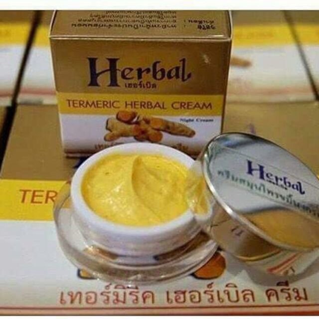 Kem nghệ HERBAL TURMERIC CREAM