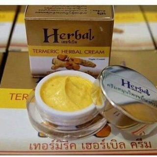 Kem nghệ HERBAL TURMERIC CREAM