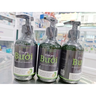 Dầu gội bưởi. Giảm rụng tóc, phục hồi tóc hư tổn.
