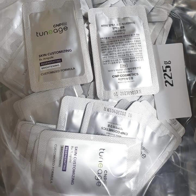 1 Gói tinh chất dưỡng trắng nâng cơ CNP Skin Customizing Regenerating Brightening. | BigBuy360 - bigbuy360.vn