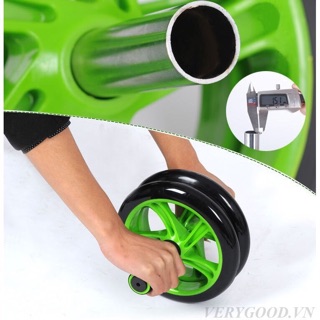 Con Lăn 2 Bánh Tập cơ Bụng
