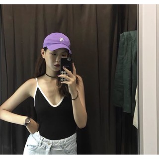 mũ lưỡi trai nón lưỡi trai ny form mềm (clip tại shop)