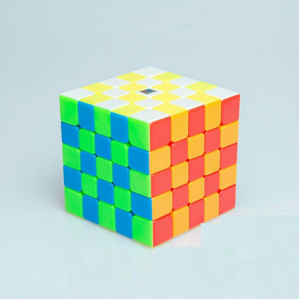 Rubik 5x5 rèn luyện trí thông minh cho bé