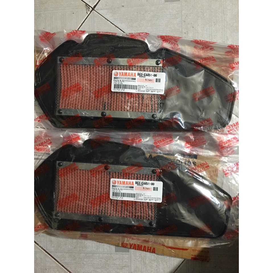 LỌC GIÓ XE NVX 125 - 155 V1. HÀNG CHÍNH HÃNG YAMAHA