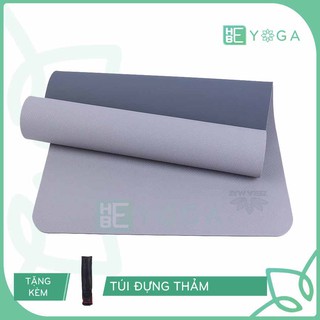 Thảm yoga Zera 2 lớp 8mm