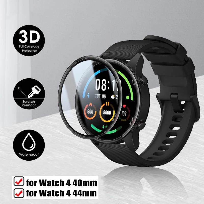 Miếng dán bảo vệ màn hình đồng hồ Samsung Galaxy Watch 4 40mm 44mm 3D