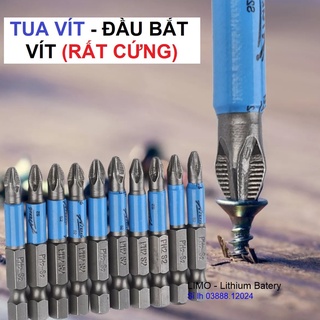 Tua vít - Đầu vặn ốc vít gắn máy vặn vít cầm tay - LIMO