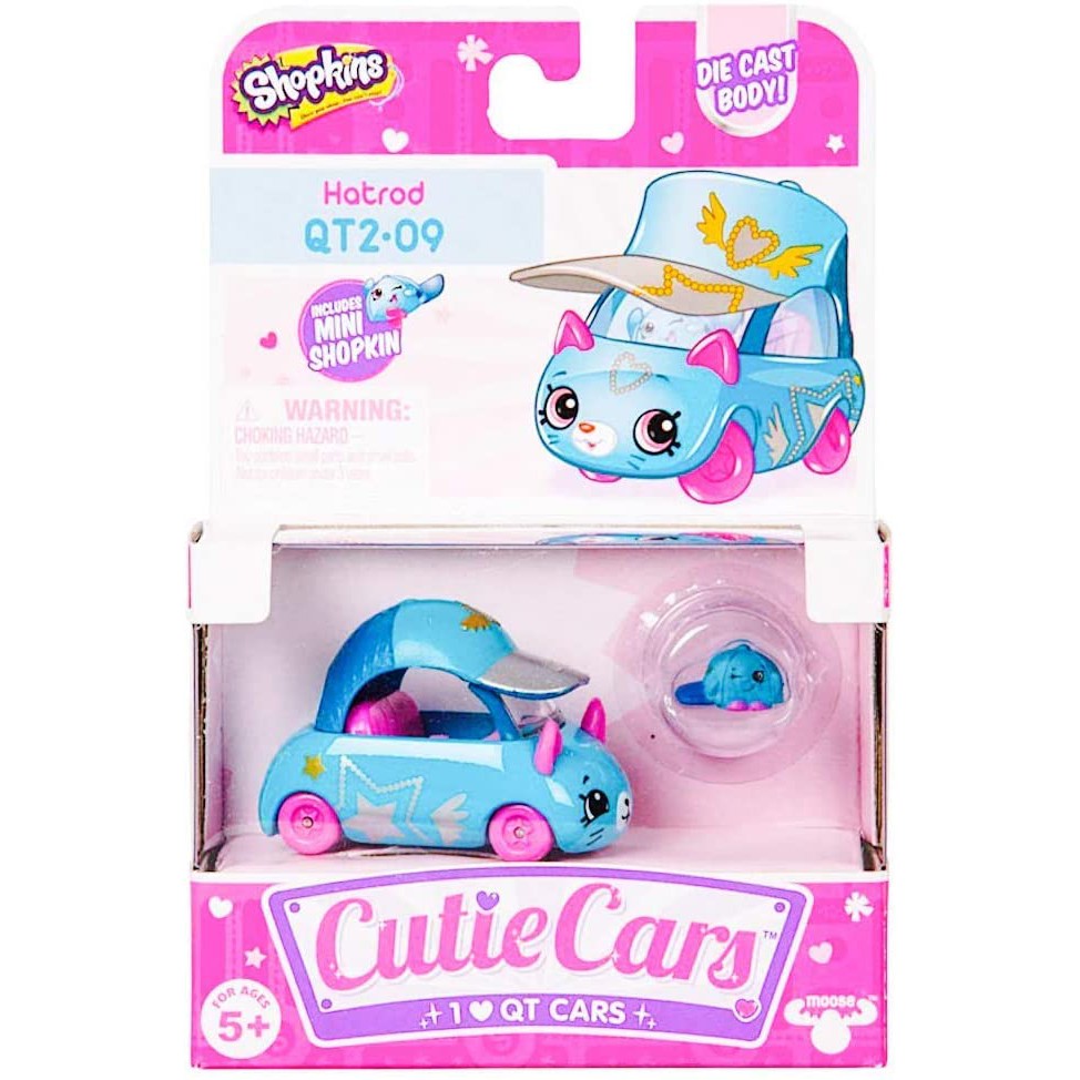 Xe Mini Shopkins - QT2
