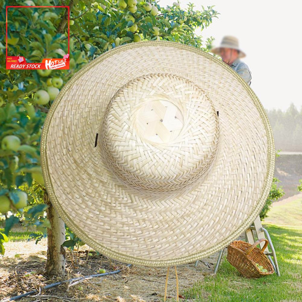 Nón Cối Rộng Vành Thời Trang Mùa Hè Cho Nam Nữ