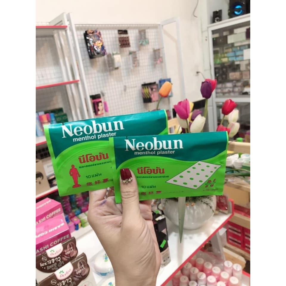 Cao dán nhức mỏi Neobun