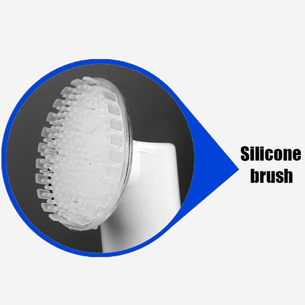 Chai Nhựa Silicone Đựng Xà Phòng Rửa Mặt Dạng Bơm 100 / 150 / 200ml