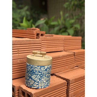 Hủ trà tre / Hủ đựng đồ