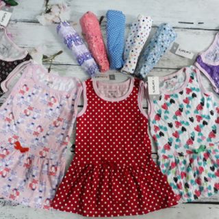 Set 5 váy Carter đuôi cá cực xinh cho bé