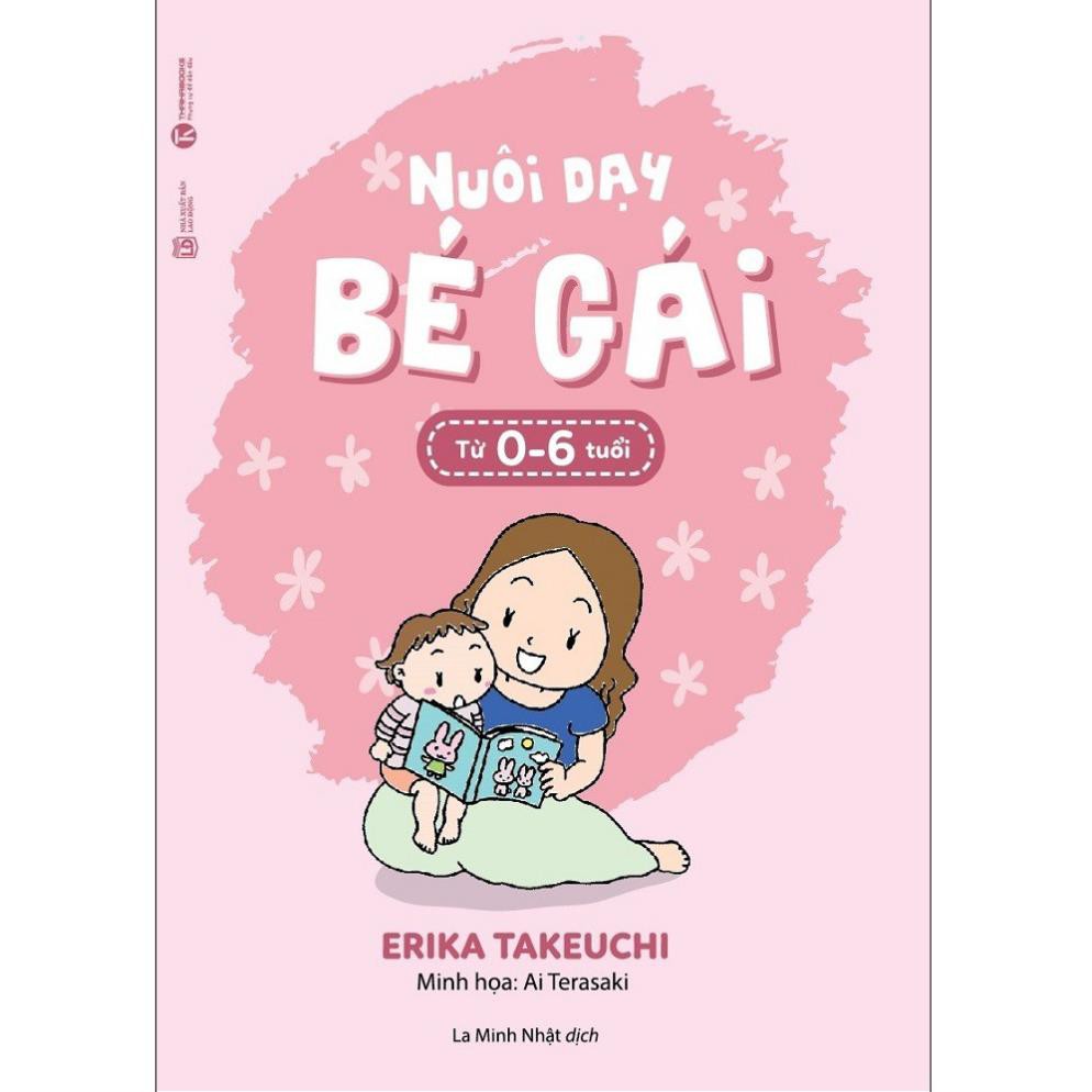 Sách - Combo: Nuôi Dạy Bé Trai Từ 0 - 6 Tuổi + Nuôi Dạy Bé Gái Từ 0 Đến 6 Tuổi - Thái Hà Books