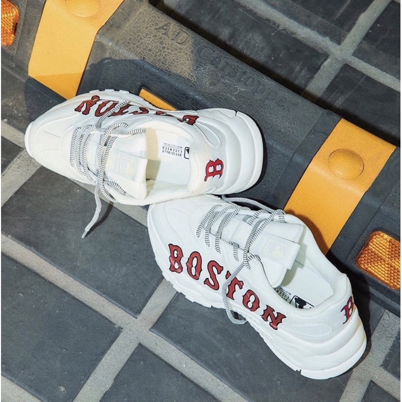 [SALE ĐẬM ] Giày 𝐌𝐋𝐁 boston chữ đỏ cực chất cho nam nữ hot trend Full Box Bill | BigBuy360 - bigbuy360.vn