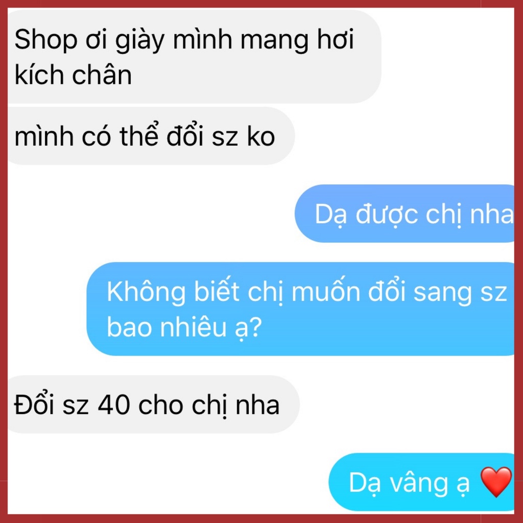 Giày Cao Gót Đế Vuông Nữ Giày Búp Bê Big Size 3 Phân Hoàng Thanh G1