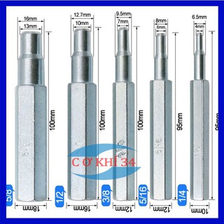 Bộ Nong, Nối Ống Đồng 5 Chiếc 10 Kích Cỡ Chuyên Dụng