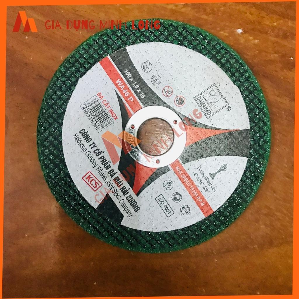Đá cắt sắt xanh, đen 1 tấc Hải Dương