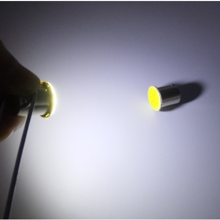 Bóng Đèn LED lùn chân tròn 2 tim hậu thắng Phanh 1157 Bay15d COB siêu tiết kiệm điện ánh sáng tốt Màu Đỏ Cho Xe Hơi ô tô