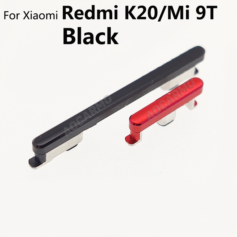 Phụ Kiện Nút Bấm Nguồn/Tắt Thay Thế Chuyên Dụng Cho Xiaomi Redmi K20 K30 / Mi 9T