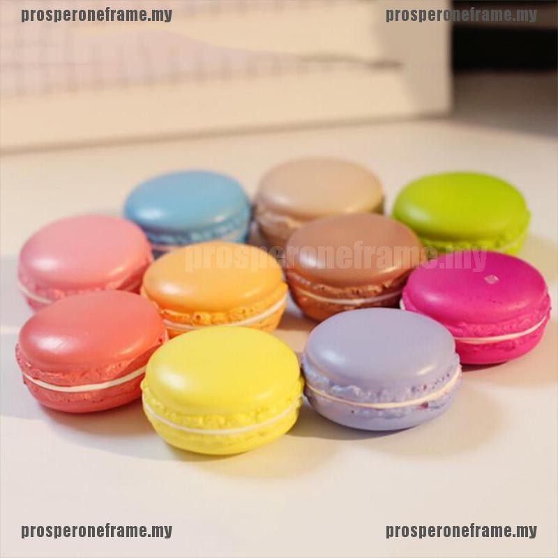 Đồ Chơi Squishy Hình Bánh Macaron Dễ Thương