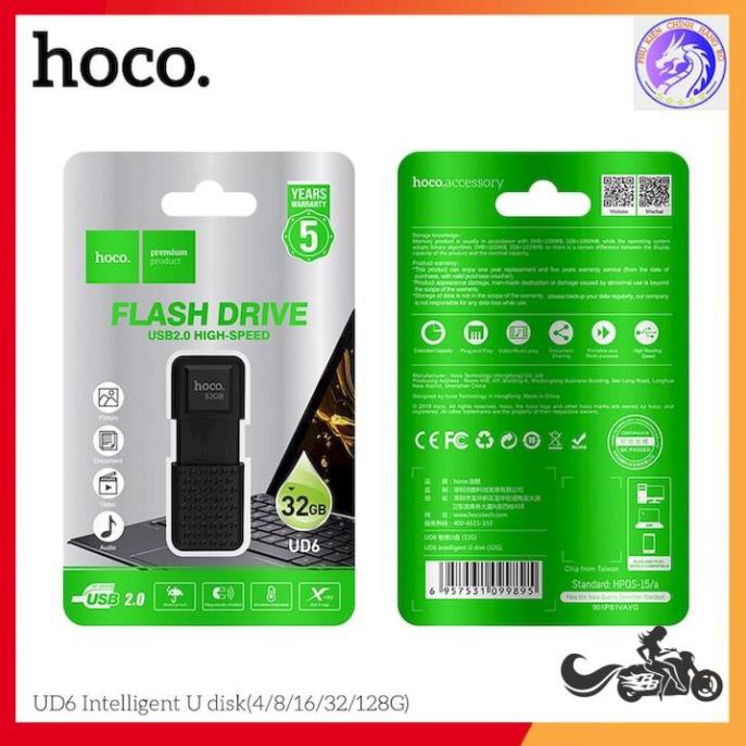 USB 3.0 TỐC ĐỘ CAO 16GB 32GB 64GB CHÍNH HÃNG HOCO UD5