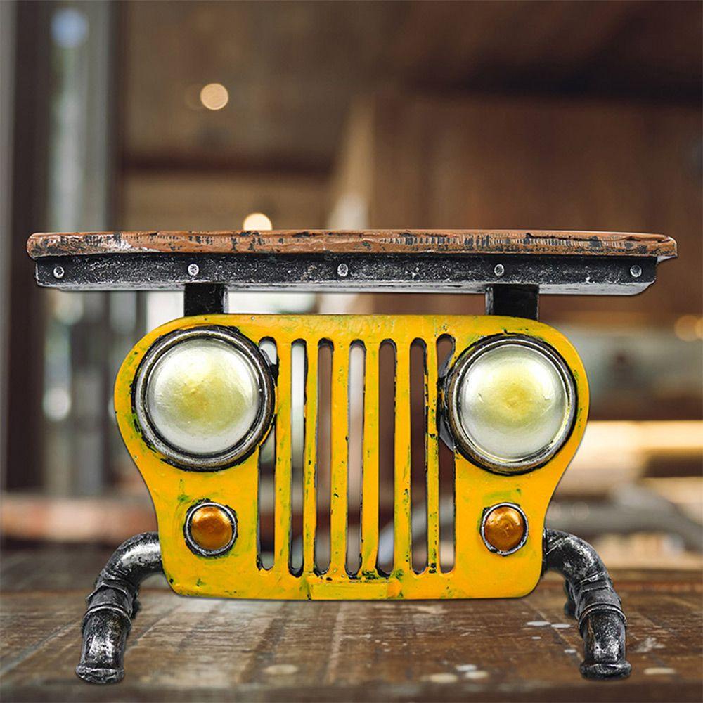 Mô Hình Đầu Xe Hơi Cổ Điển 24 Steampunk Bằng Nhựa Resin Để Bàn Trang Trí Nhà Cửa / Lễ Hội