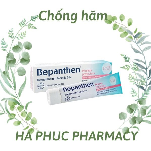 Kem Chống Hăm Tã Bepanthen Balm (Tuýp 30g)