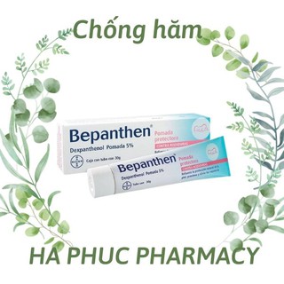 Kem Chống Hăm Tã Bepanthen Balm (Tuýp 30g)
