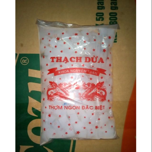 Thạch dừa gói 500g