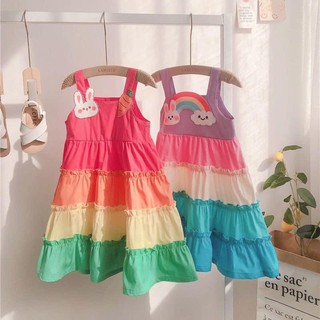 váy🌈cầu vồng🌈 Quảng Châu