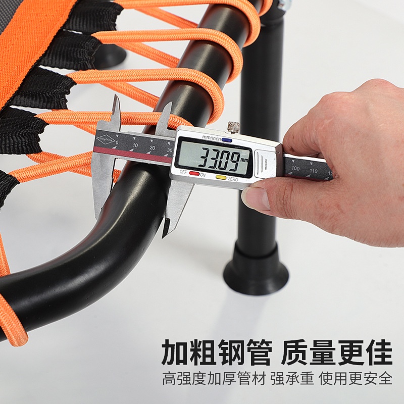 Sàn nhún bạc nhún thảm nhún thể thao Trampoline Reefit có tay vịn chữ T dùng cho phòng Gym RF-51002