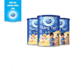 (HCM)Combo 3 lon Sữa bột Dutch Lady Sáng Tạo 900g.
