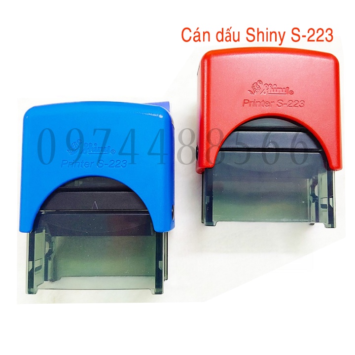 [ĐẠI LÝ CÁN DẤU] Cán dấu Shiny S-222/223/224/842/843/844