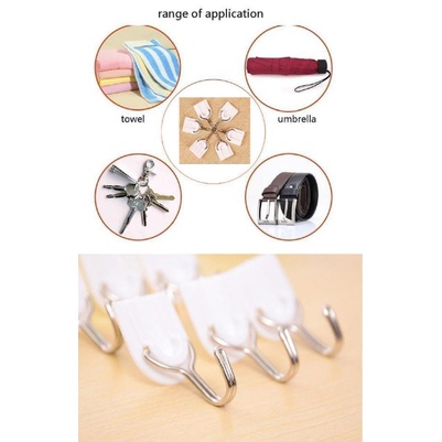 COMBO 6 MÓC TREO TƯỜNG