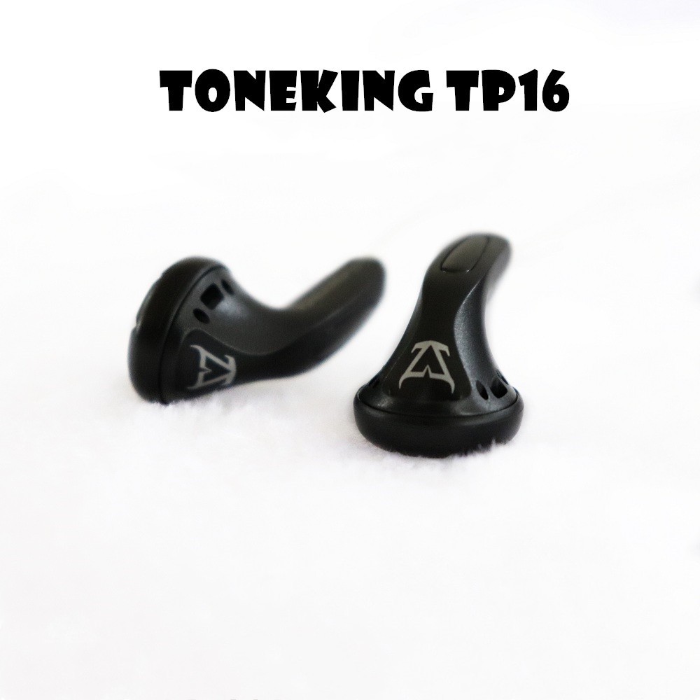 TONEKING TP16 32ohms 3.5mm In Ear Earphone Flat Head Earbuds Diy 16mm Dynamic HIFI High Fidelity Earphone PK MX985