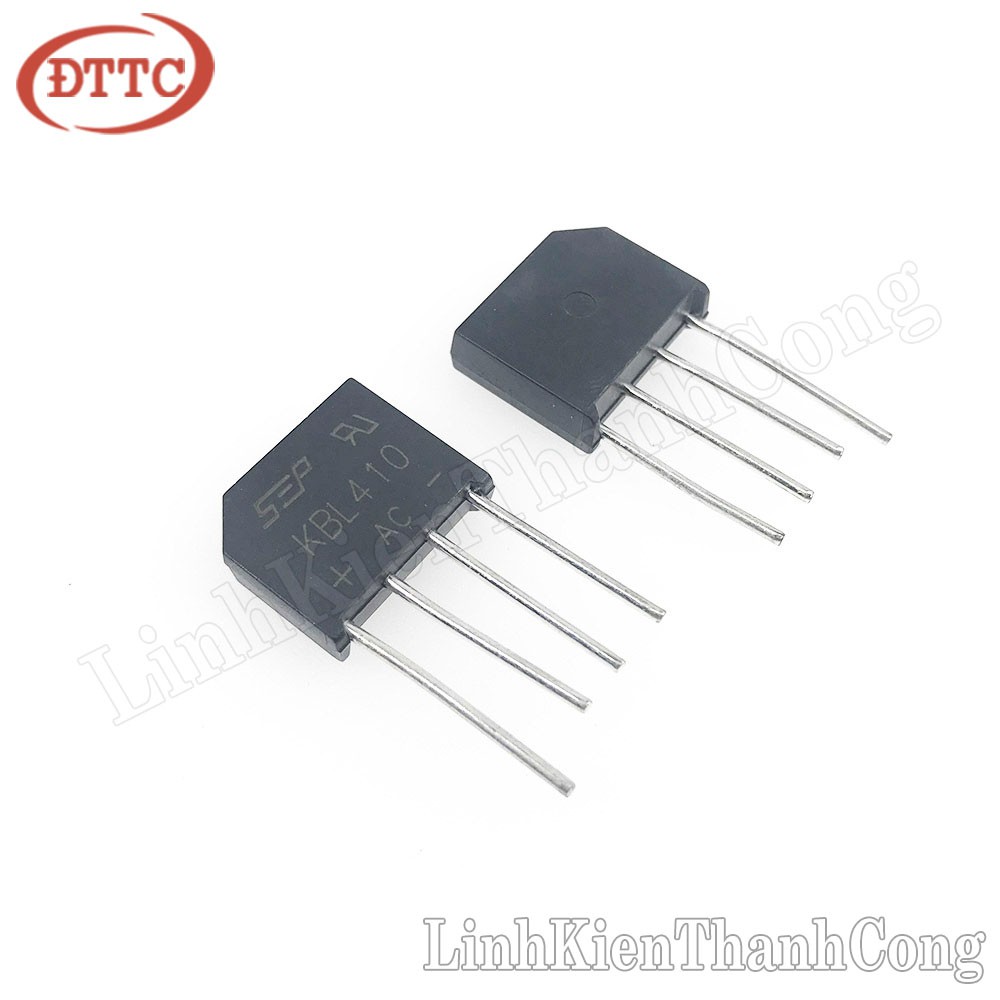 Diode Cầu KBL410 4A 1000V