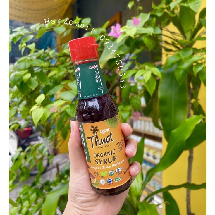 Mật thốt nốt hữu cơ cho bé SYRUP ORGANIC CONFIEL