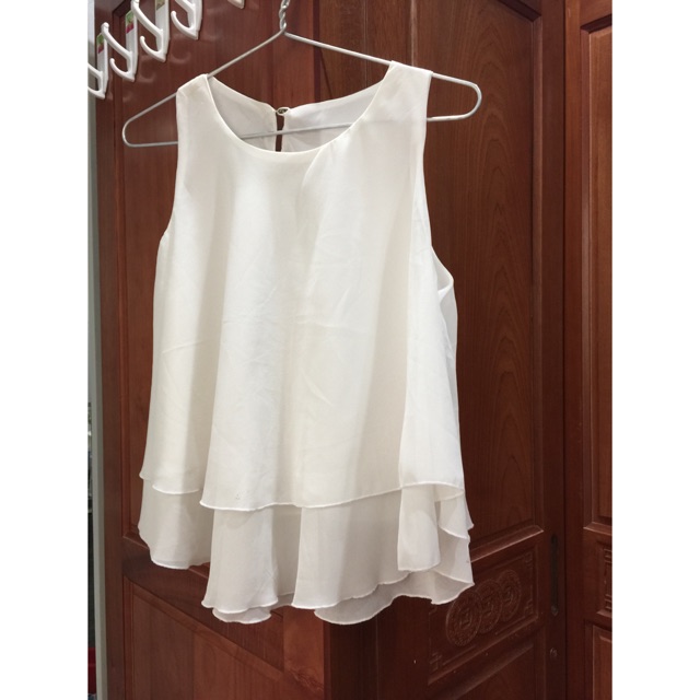 Áo von/áo trắng/áo ba lỗ/ áo khoét nách/áo nữ