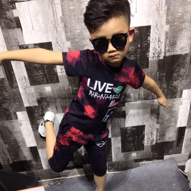 Freeship 99k TQ_Set bé trai