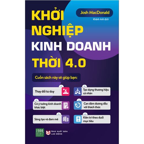 Sách Khởi Nghiệp Kinh Doanh Thời 4.0