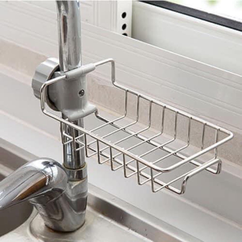 [FREESHIP] KỆ VÒI NƯỚC BẰNG INOX SIÊU BỀN THEO THỜI GIAN