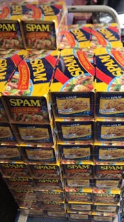 Thịt hộp Spam 340g của Mỹ